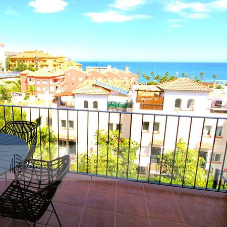 Lomas de Mena, 21 - Ático con vistas al mar - Piscina y Barbacoa - PARKING GRATIS - EXCELENTE CONEXIÓN WIFI Benalmádena Exterior foto