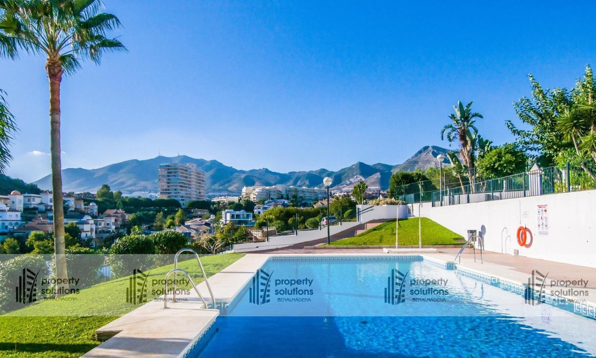 Lomas de Mena, 21 - Ático con vistas al mar - Piscina y Barbacoa - PARKING GRATIS - EXCELENTE CONEXIÓN WIFI Benalmádena Exterior foto