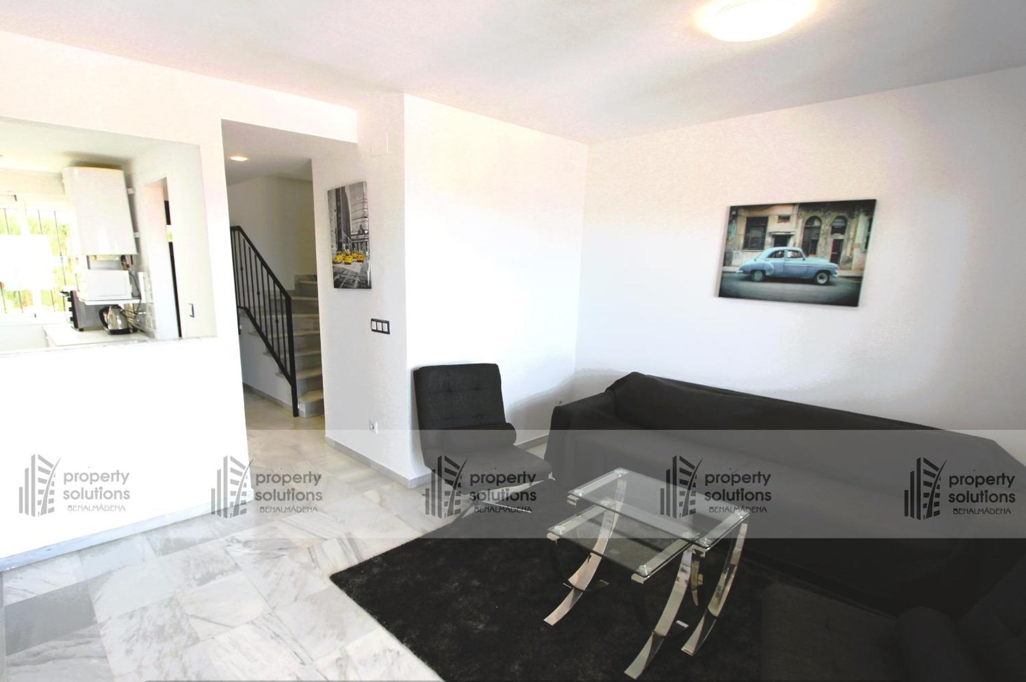 Lomas de Mena, 21 - Ático con vistas al mar - Piscina y Barbacoa - PARKING GRATIS - EXCELENTE CONEXIÓN WIFI Benalmádena Exterior foto