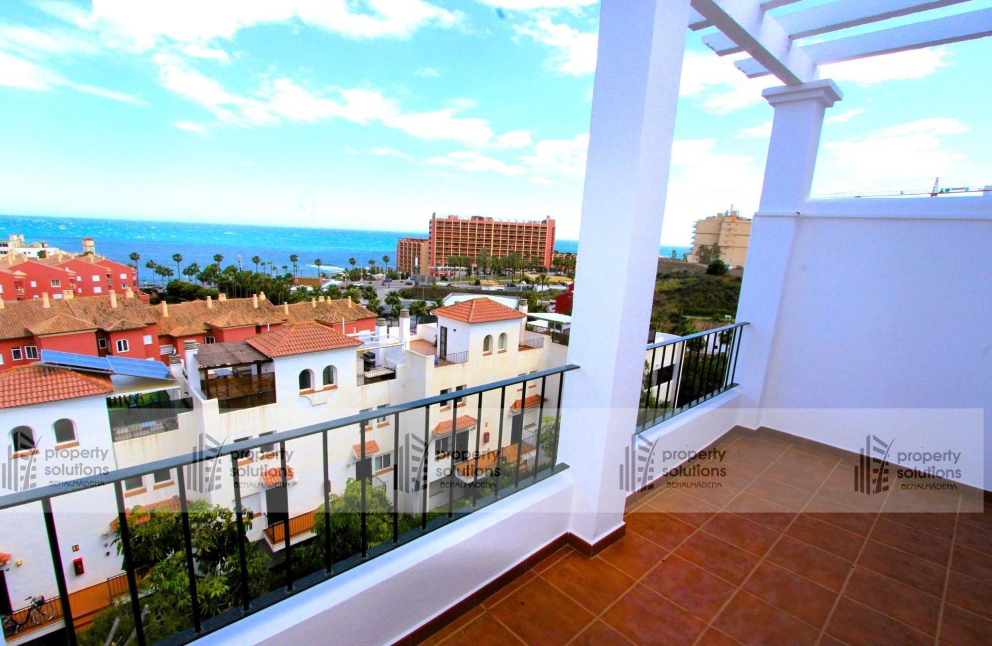 Lomas de Mena, 21 - Ático con vistas al mar - Piscina y Barbacoa - PARKING GRATIS - EXCELENTE CONEXIÓN WIFI Benalmádena Exterior foto