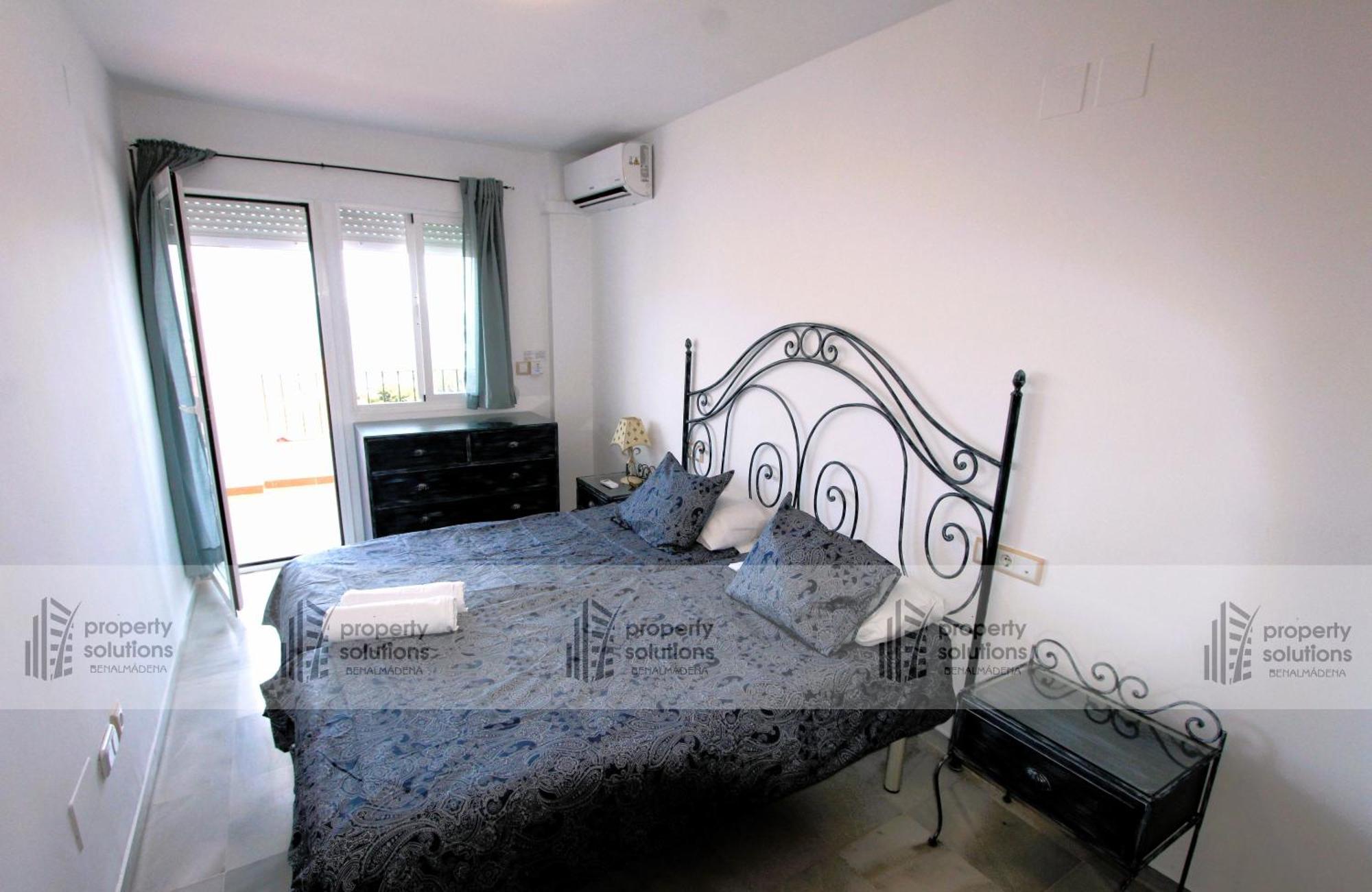 Lomas de Mena, 21 - Ático con vistas al mar - Piscina y Barbacoa - PARKING GRATIS - EXCELENTE CONEXIÓN WIFI Benalmádena Exterior foto