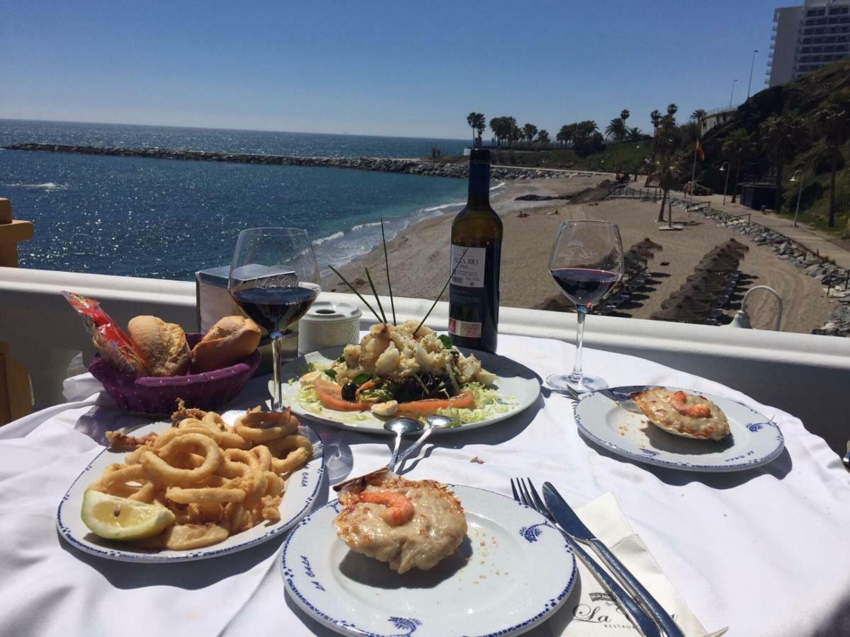 Lomas de Mena, 21 - Ático con vistas al mar - Piscina y Barbacoa - PARKING GRATIS - EXCELENTE CONEXIÓN WIFI Benalmádena Exterior foto
