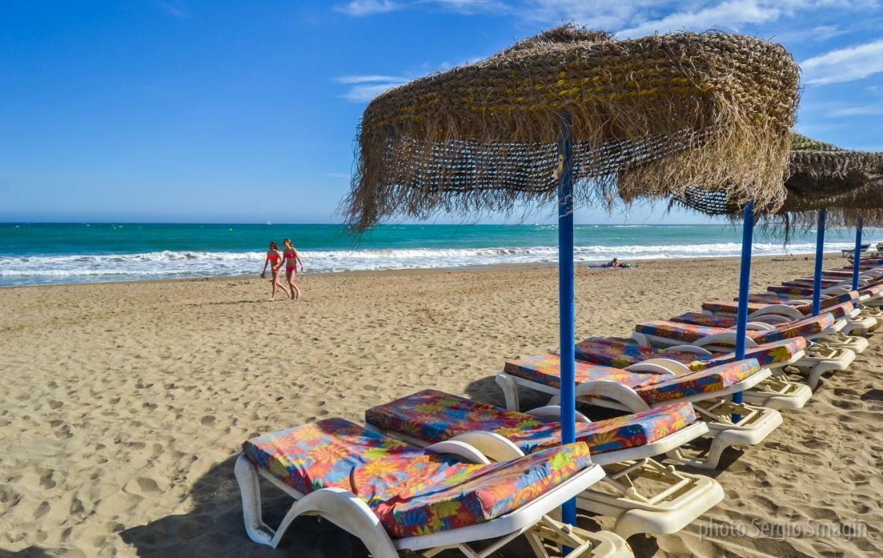 Lomas de Mena, 21 - Ático con vistas al mar - Piscina y Barbacoa - PARKING GRATIS - EXCELENTE CONEXIÓN WIFI Benalmádena Exterior foto